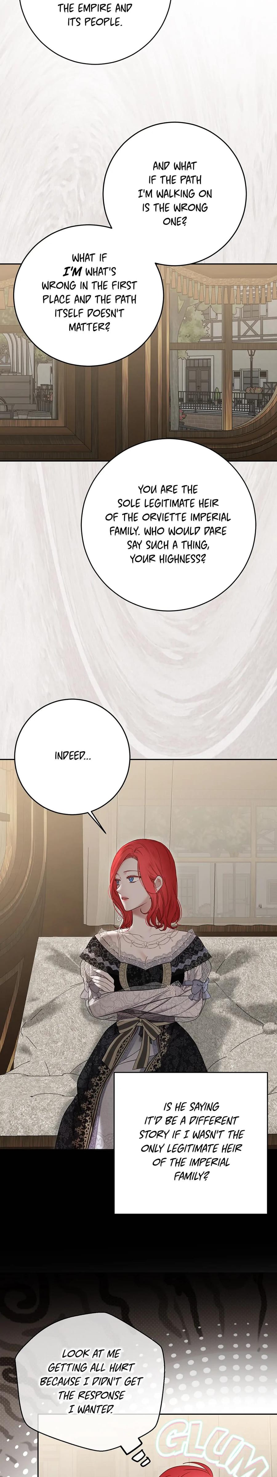 I Fell into a Reverse Harem Game! Uncensored, chapter 126, page 30 of 34