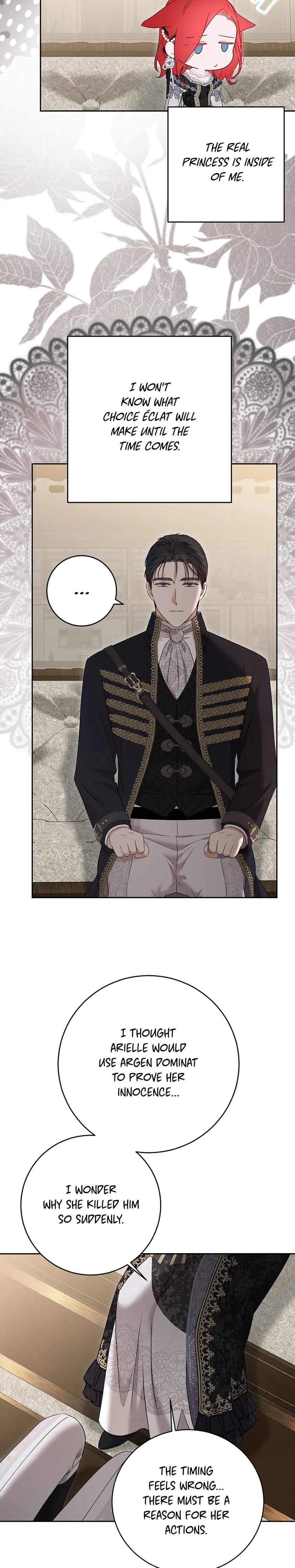 I Fell into a Reverse Harem Game! Uncensored, chapter 126, page 31 of 34