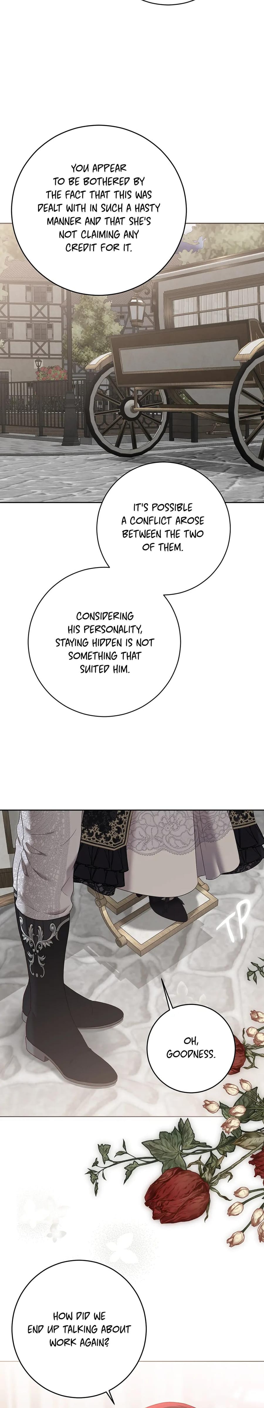 I Fell into a Reverse Harem Game! Uncensored, chapter 126, page 32 of 34