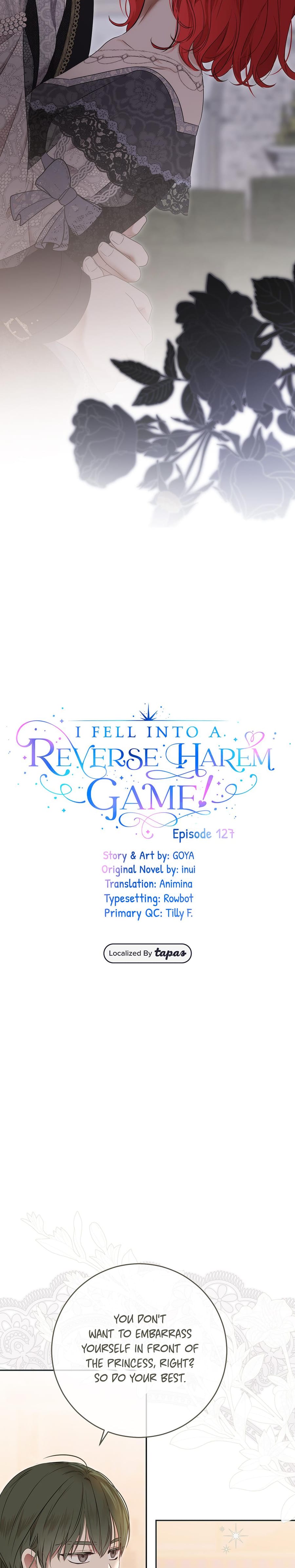 I Fell into a Reverse Harem Game! Uncensored, chapter 127, page 14 of 26