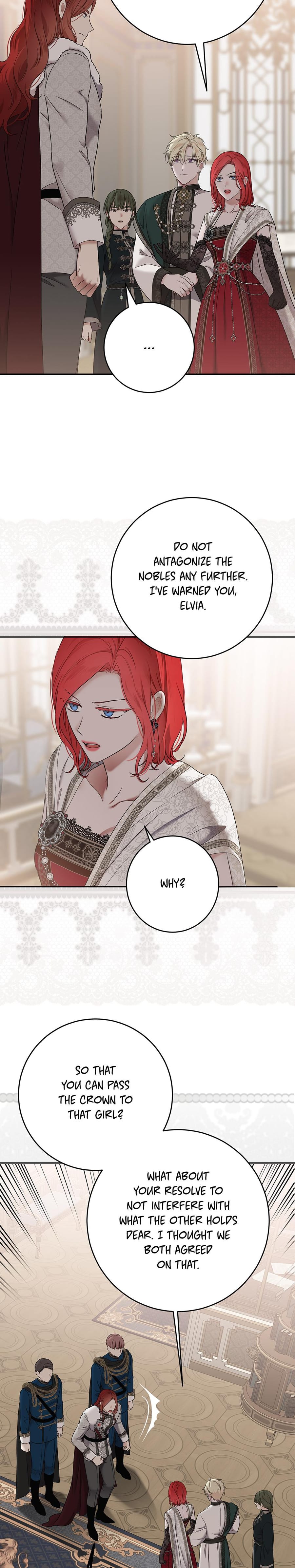 I Fell into a Reverse Harem Game! Uncensored, chapter 127, page 20 of 26