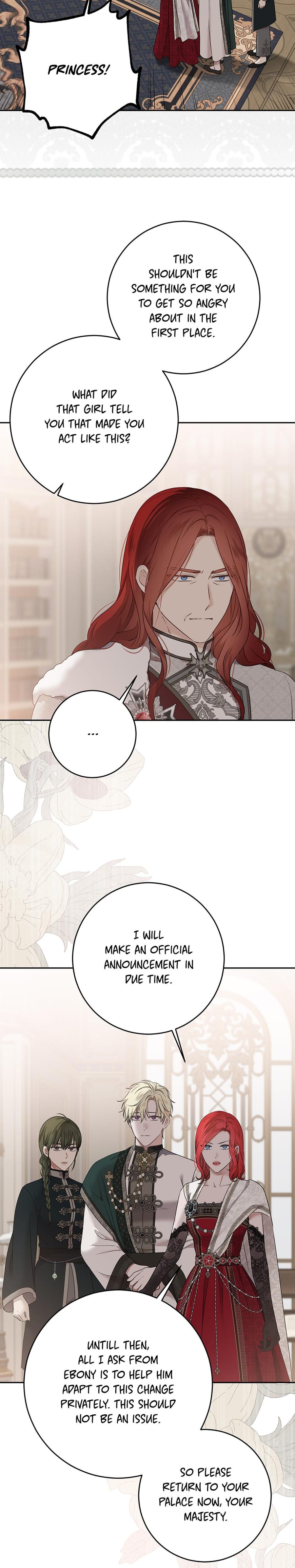 I Fell into a Reverse Harem Game! Uncensored, chapter 127, page 21 of 26