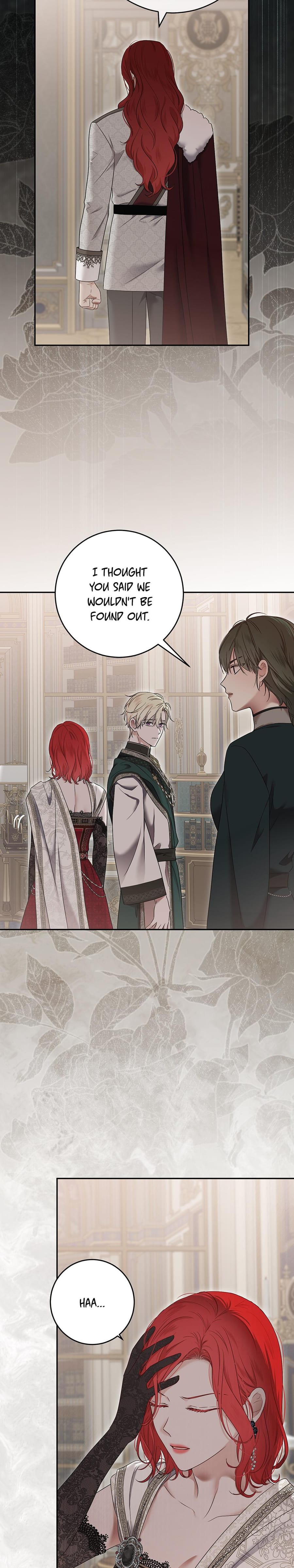 I Fell into a Reverse Harem Game! Uncensored, chapter 127, page 23 of 26