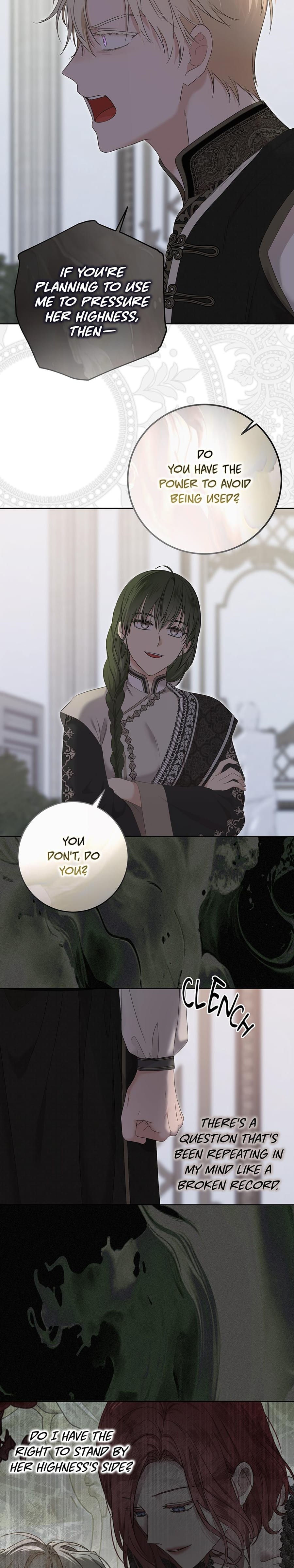 I Fell into a Reverse Harem Game! Uncensored, chapter 128, page 8 of 27