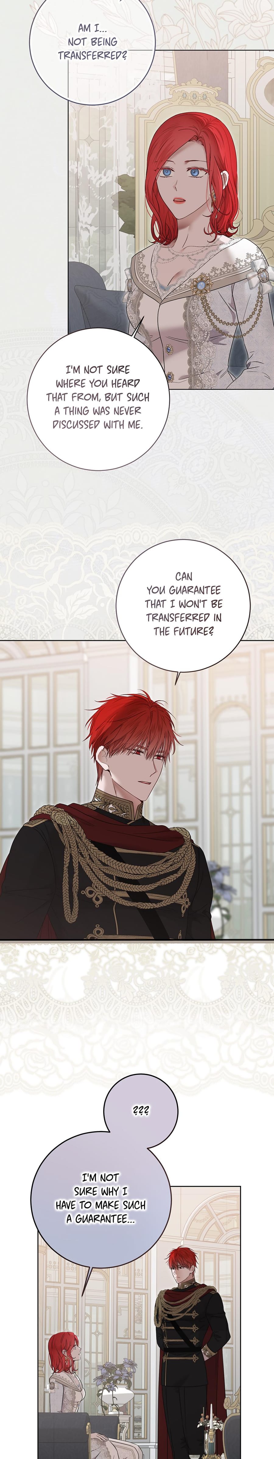 I Fell into a Reverse Harem Game! Uncensored, chapter 128, page 12 of 27