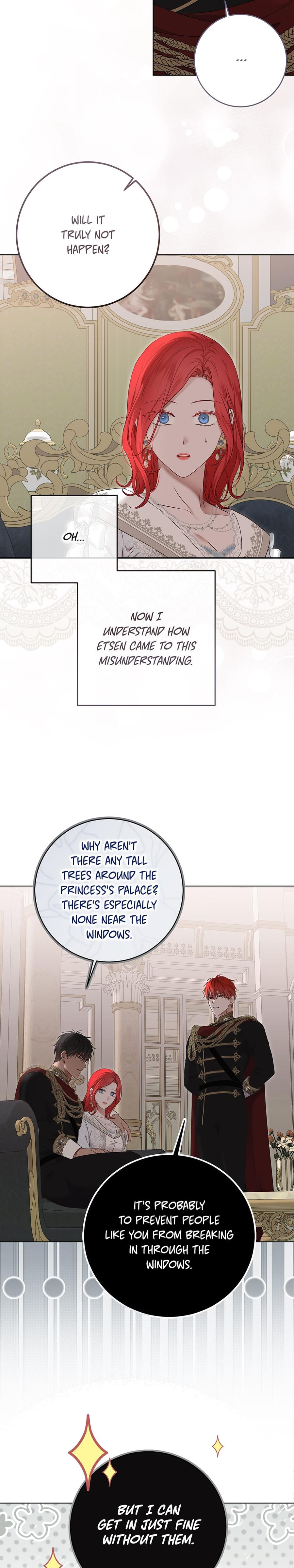 I Fell into a Reverse Harem Game! Uncensored, chapter 128, page 14 of 27