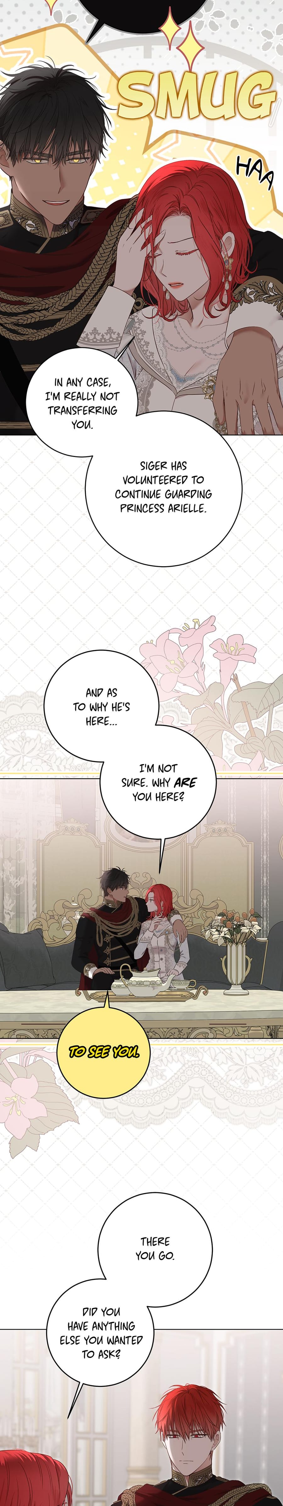 I Fell into a Reverse Harem Game! Uncensored, chapter 128, page 15 of 27