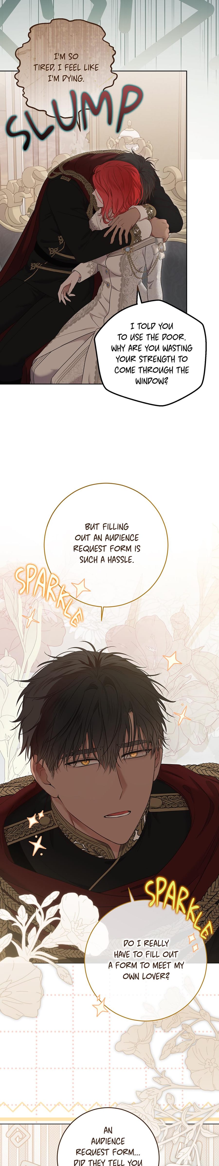 I Fell into a Reverse Harem Game! Uncensored, chapter 128, page 19 of 27