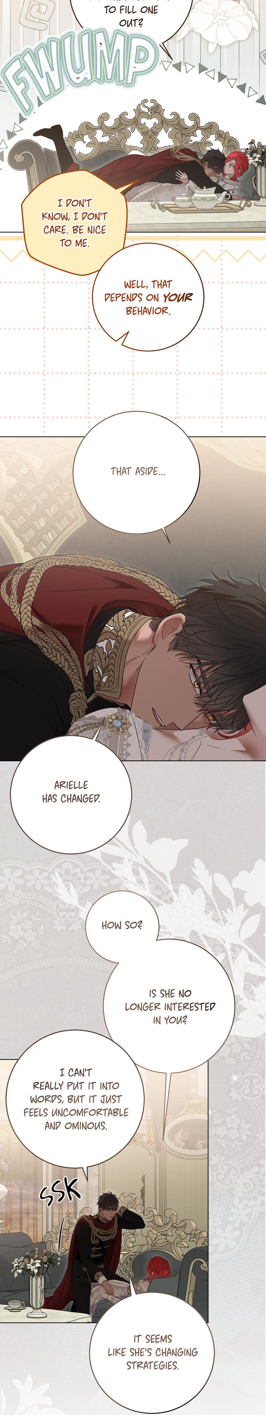 I Fell into a Reverse Harem Game! Uncensored, chapter 128, page 20 of 27