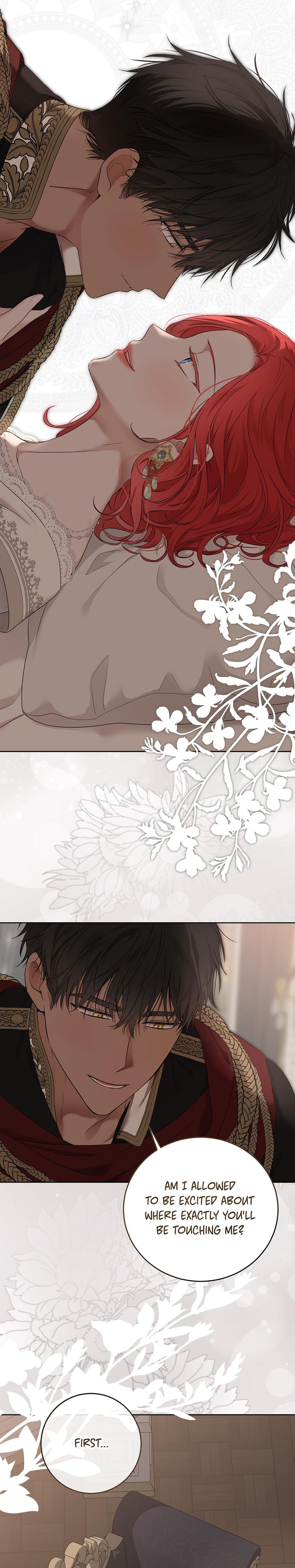 I Fell into a Reverse Harem Game! Uncensored, chapter 128, page 22 of 27