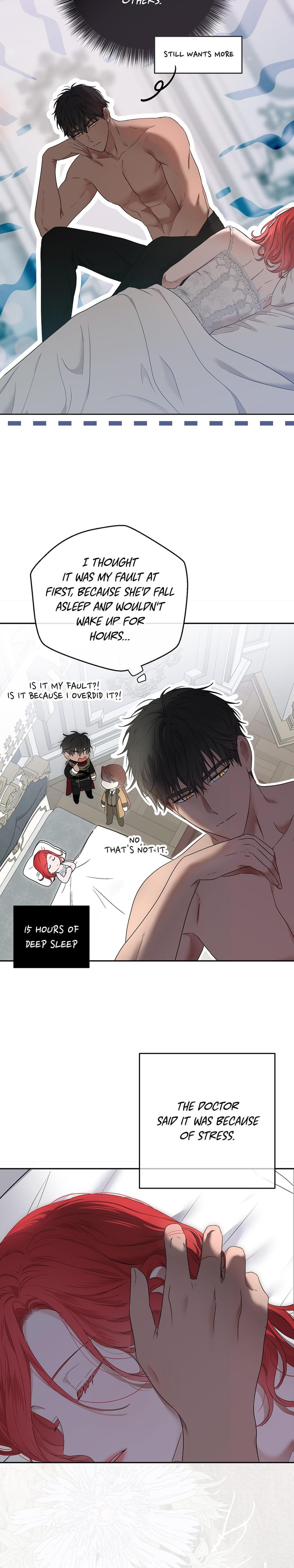 I Fell into a Reverse Harem Game! Uncensored, chapter 128, page 24 of 27