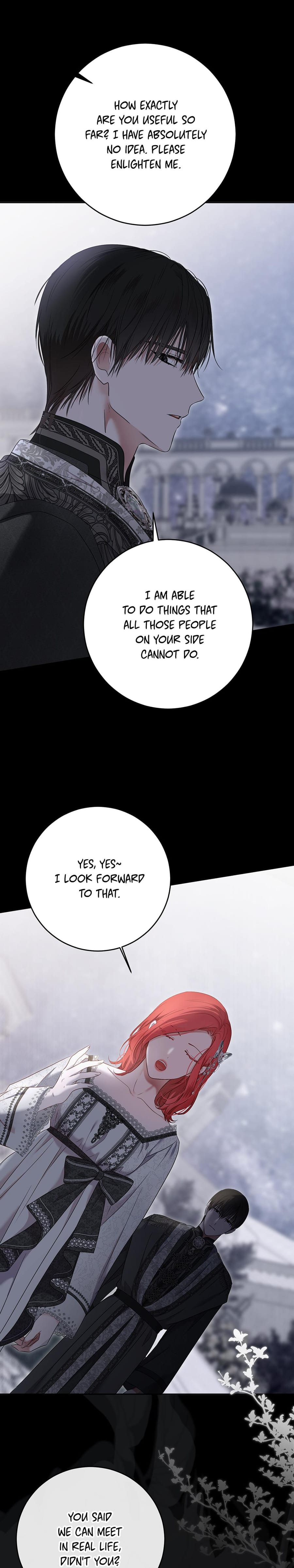 I Fell into a Reverse Harem Game! Uncensored, chapter 129, page 8 of 24