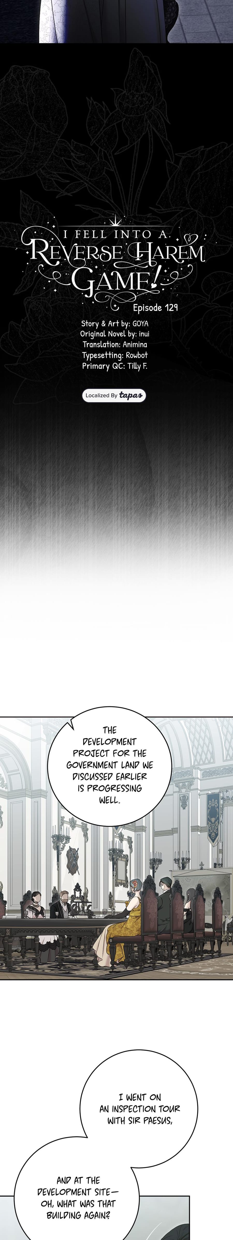 I Fell into a Reverse Harem Game! Uncensored, chapter 129, page 10 of 24