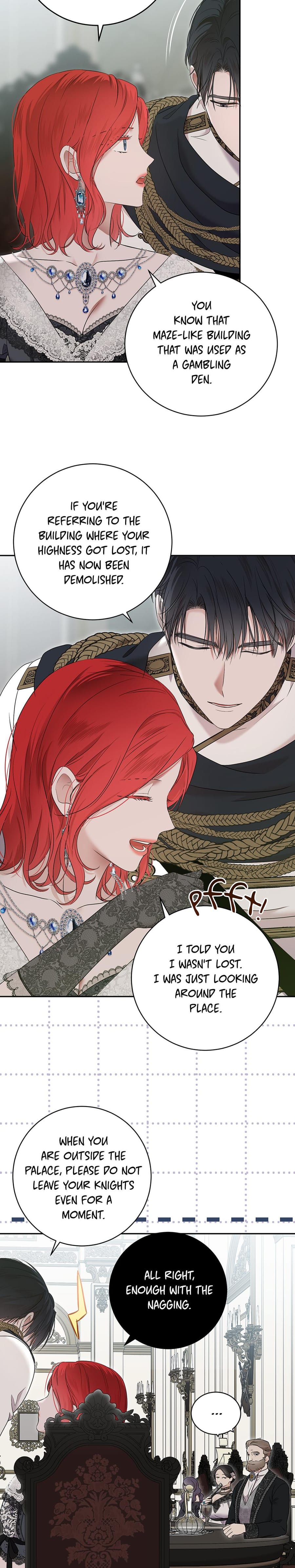 I Fell into a Reverse Harem Game! Uncensored, chapter 129, page 11 of 24