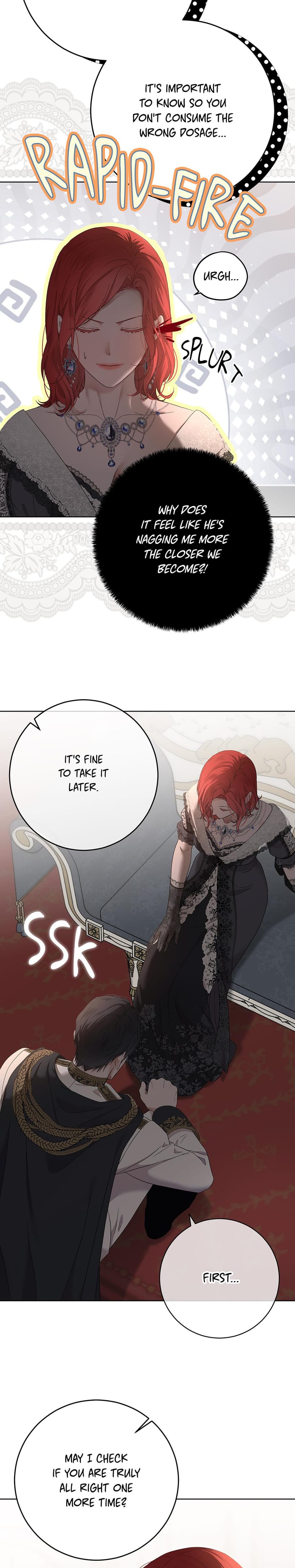 I Fell into a Reverse Harem Game! Uncensored, chapter 129, page 16 of 24