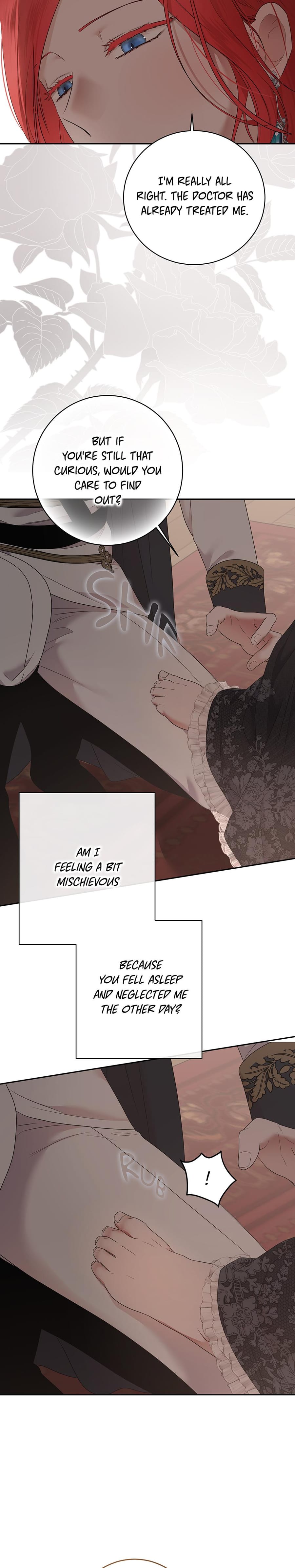 I Fell into a Reverse Harem Game! Uncensored, chapter 129, page 18 of 24