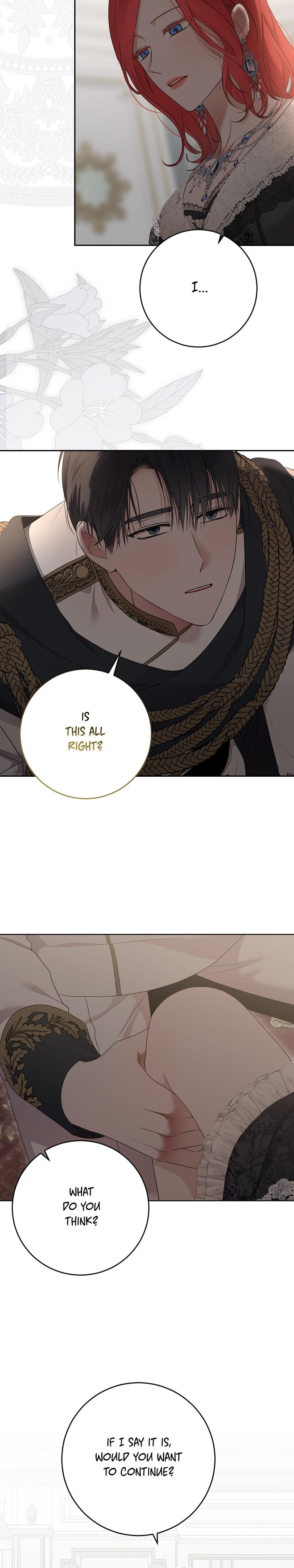 I Fell into a Reverse Harem Game! Uncensored, chapter 129, page 22 of 24