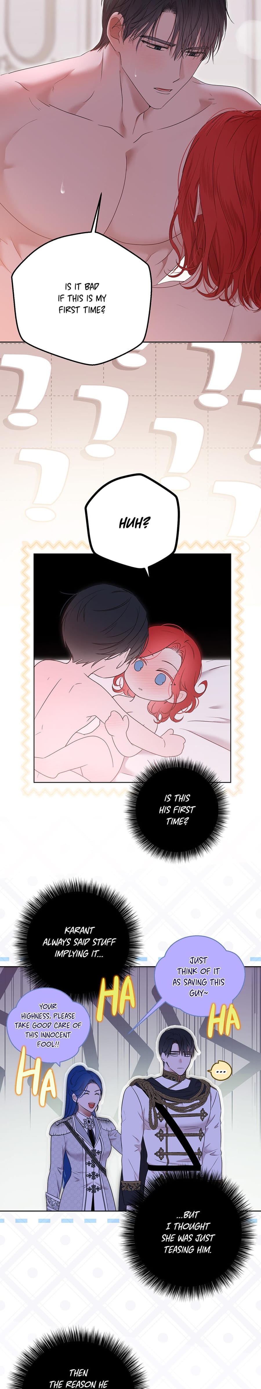 I Fell into a Reverse Harem Game! Uncensored, chapter 130, page 8 of 31