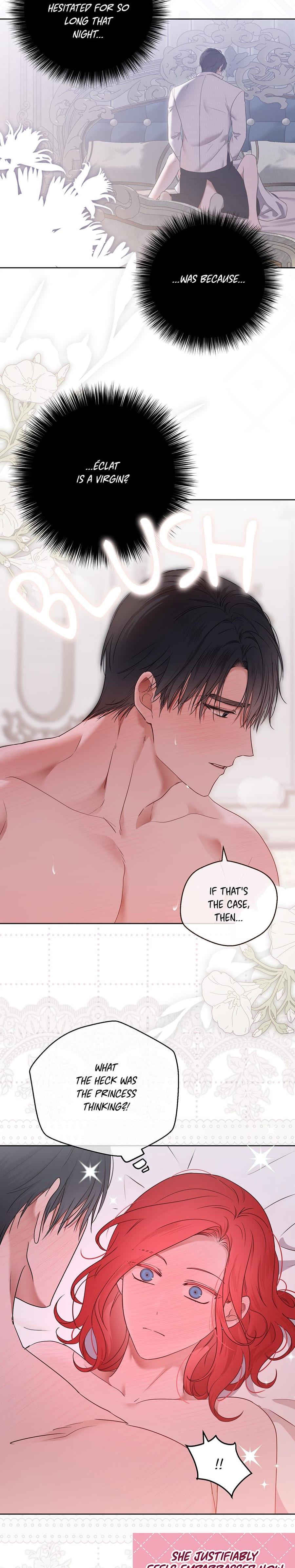 I Fell into a Reverse Harem Game! Uncensored, chapter 130, page 9 of 31