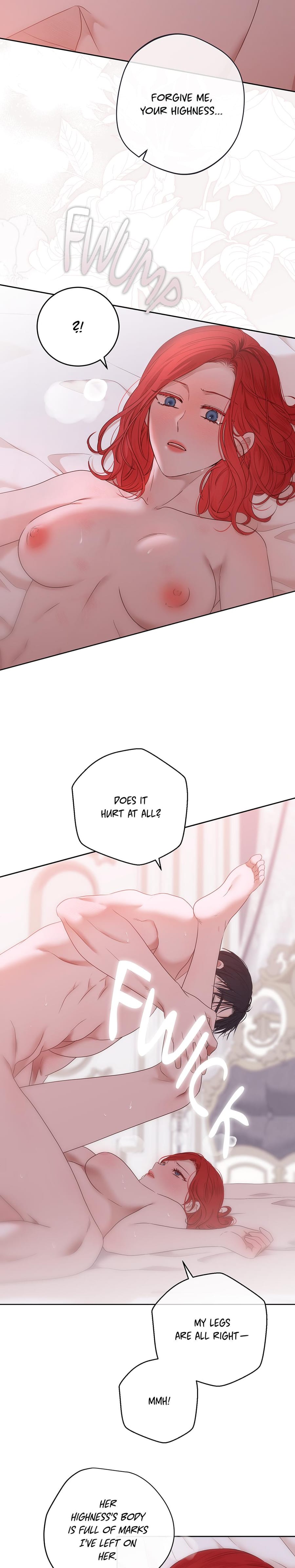 I Fell into a Reverse Harem Game! Uncensored, chapter 130, page 18 of 31