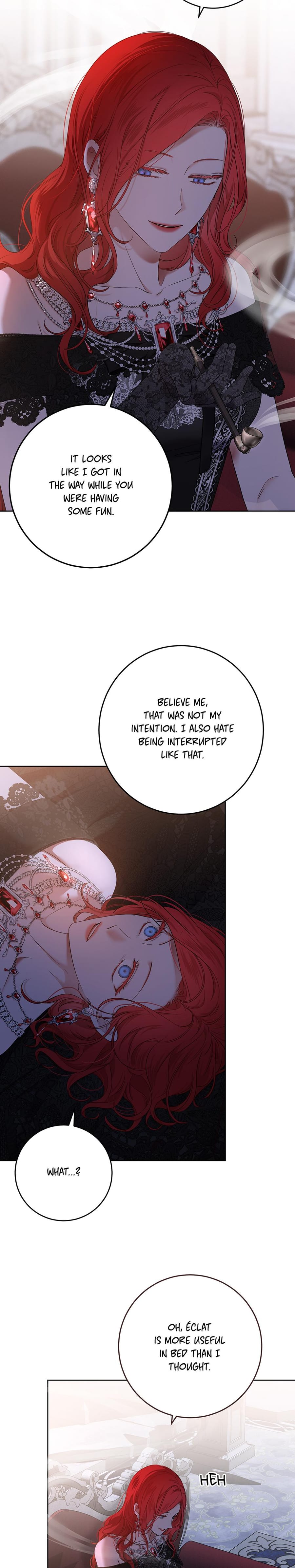 I Fell into a Reverse Harem Game! Uncensored, chapter 130, page 23 of 31