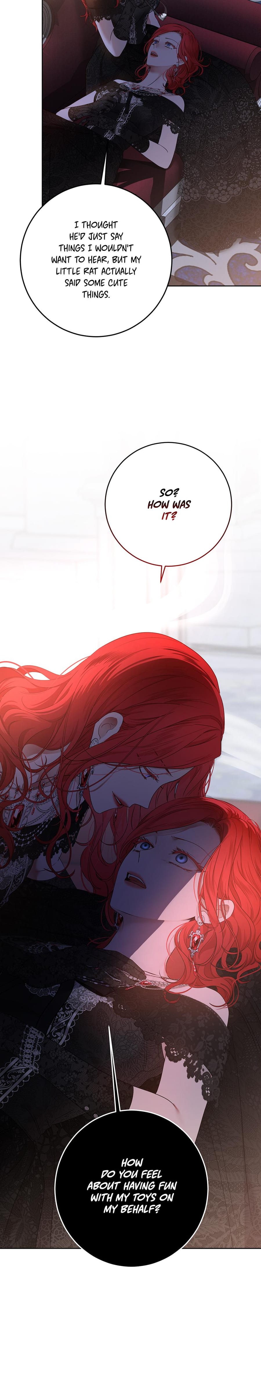 I Fell into a Reverse Harem Game! Uncensored, chapter 130, page 24 of 31