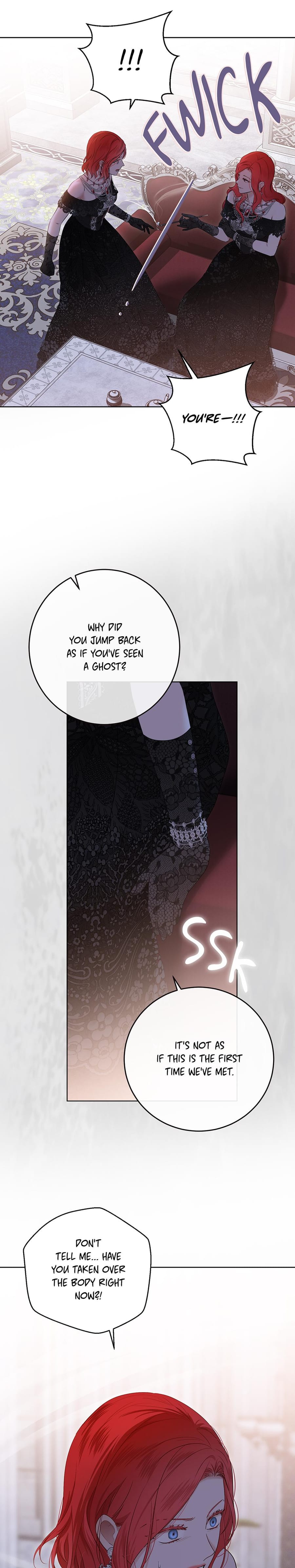 I Fell into a Reverse Harem Game! Uncensored, chapter 130, page 25 of 31