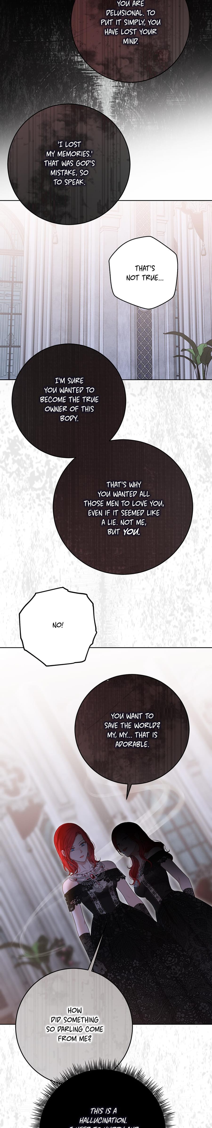 I Fell into a Reverse Harem Game! Uncensored, chapter 130, page 27 of 31