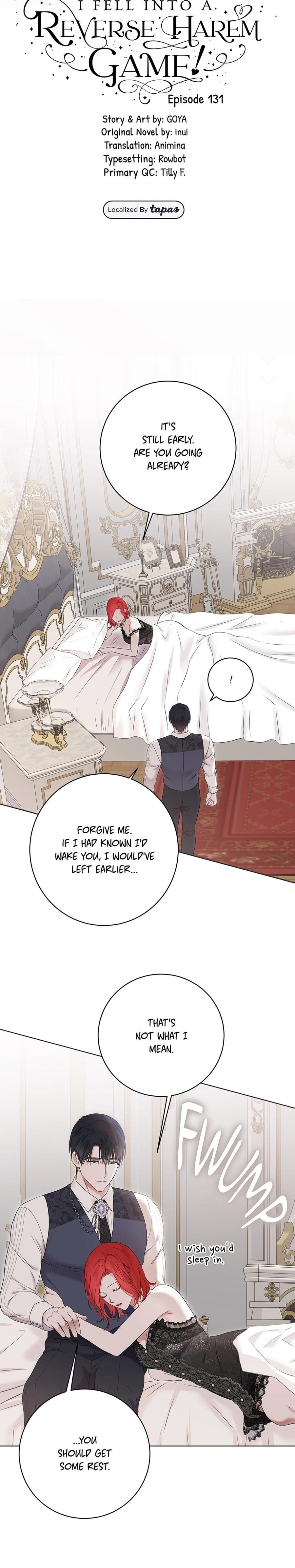 I Fell into a Reverse Harem Game! Uncensored, chapter 131, page 7 of 27