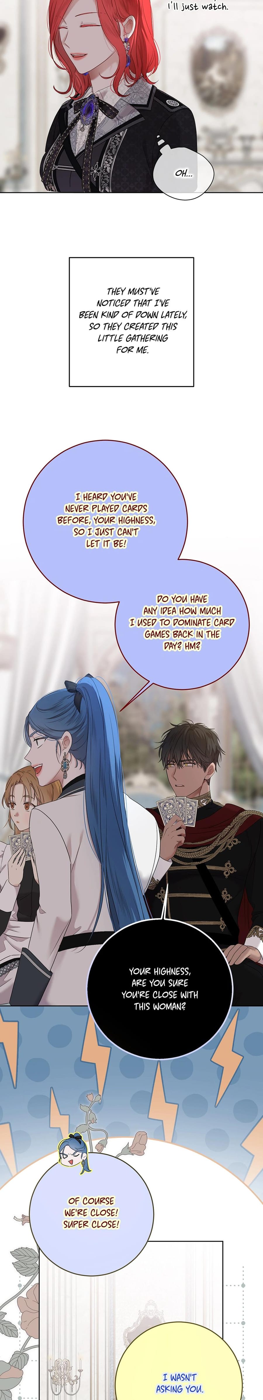 I Fell into a Reverse Harem Game! Uncensored, chapter 131, page 18 of 27