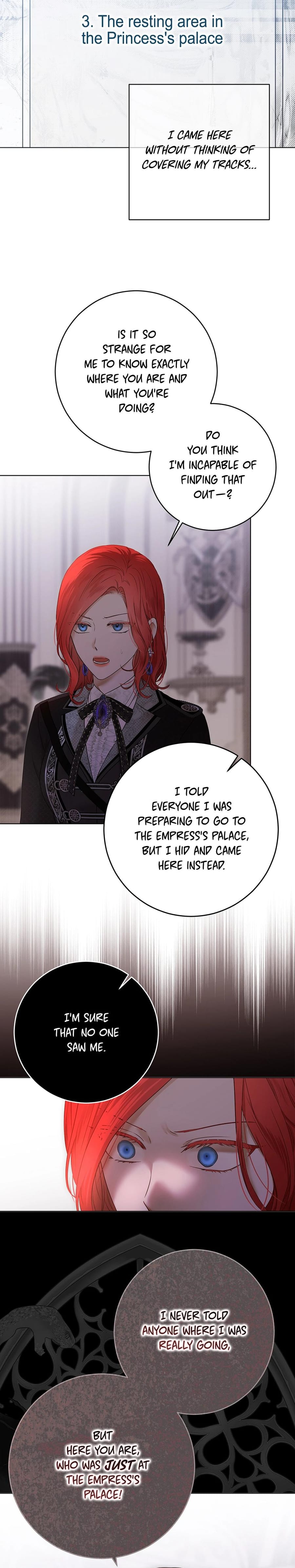 I Fell into a Reverse Harem Game! Uncensored, chapter 132, page 8 of 25