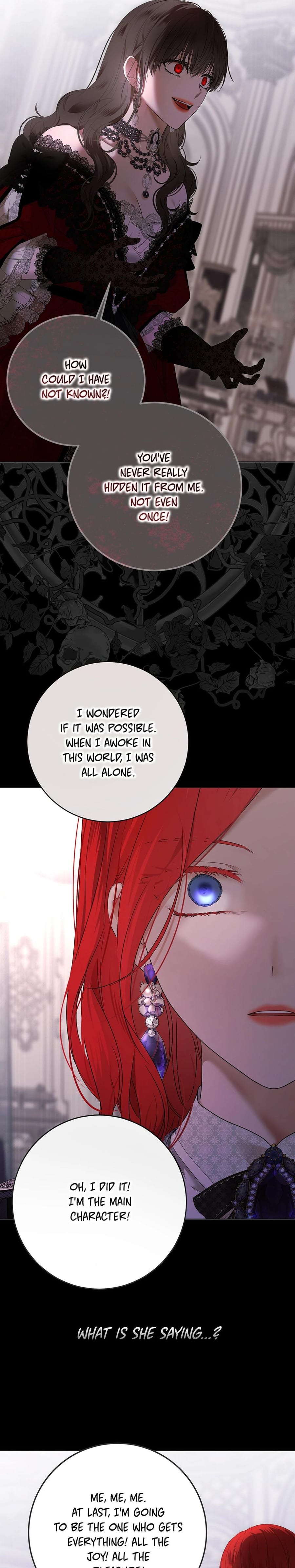 I Fell into a Reverse Harem Game! Uncensored, chapter 132, page 9 of 25