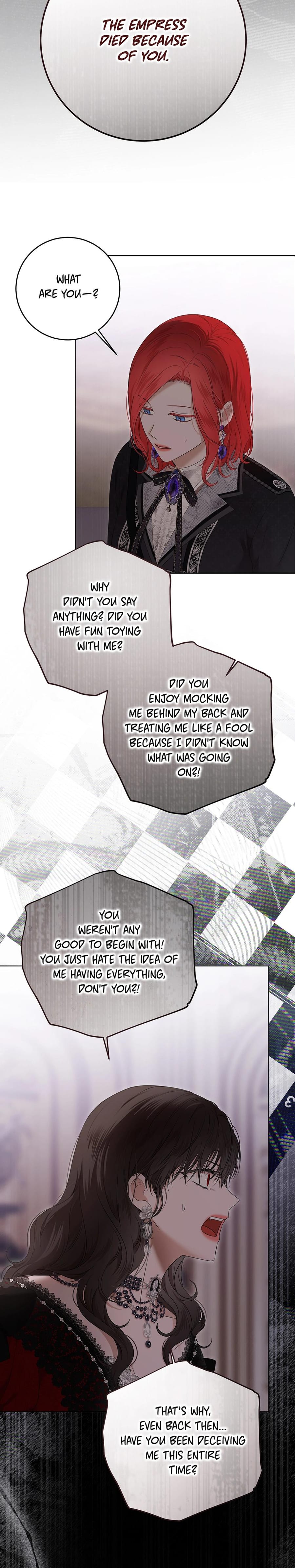 I Fell into a Reverse Harem Game! Uncensored, chapter 132, page 12 of 25