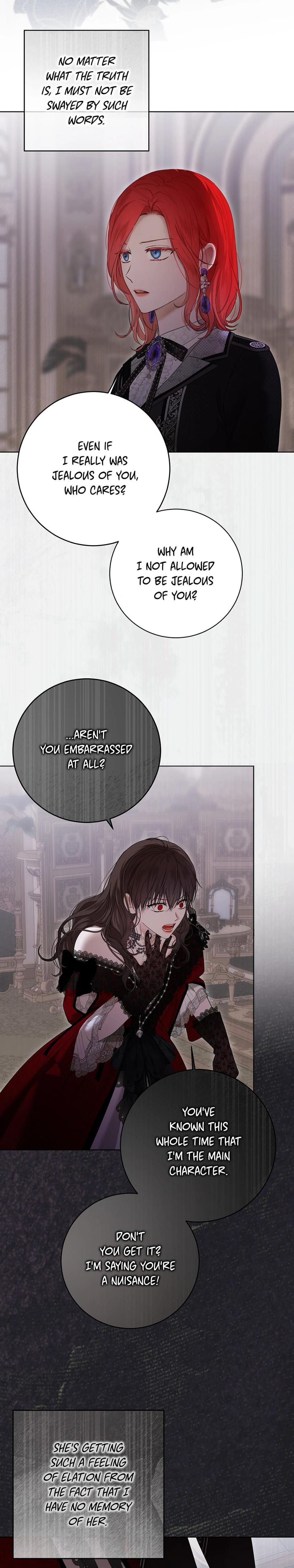 I Fell into a Reverse Harem Game! Uncensored, chapter 132, page 19 of 25