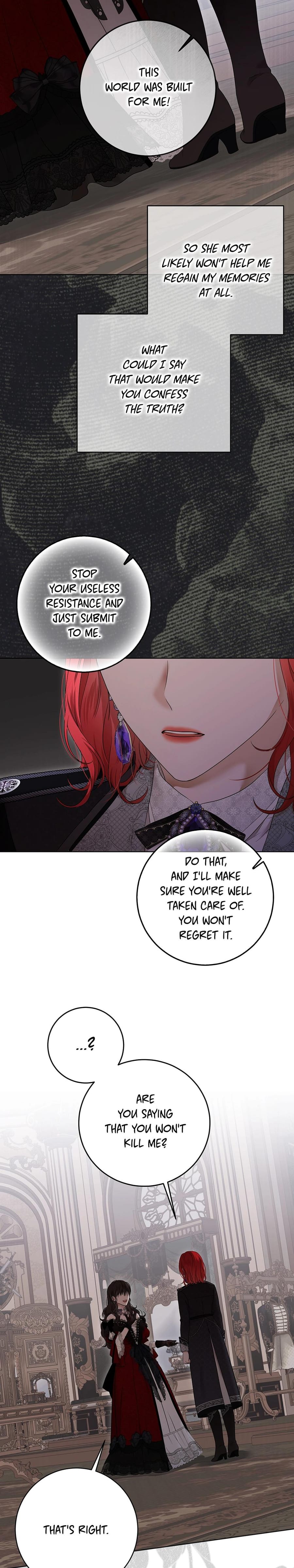 I Fell into a Reverse Harem Game! Uncensored, chapter 132, page 20 of 25