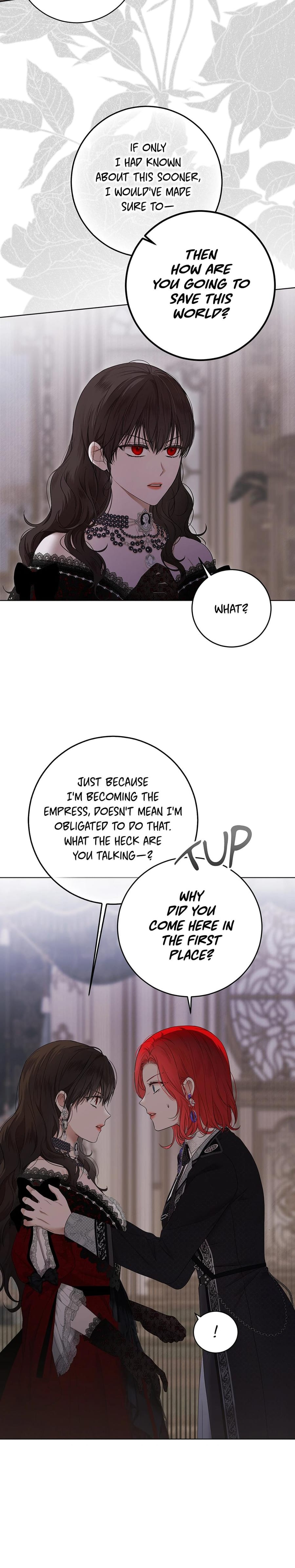I Fell into a Reverse Harem Game! Uncensored, chapter 132, page 21 of 25