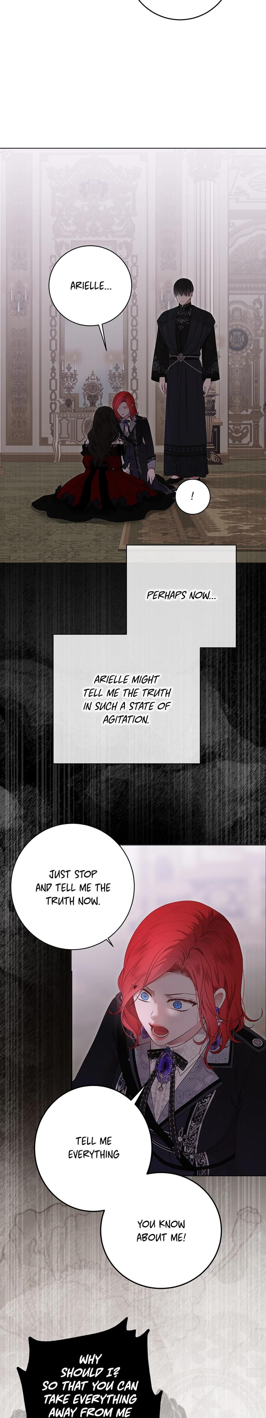 I Fell into a Reverse Harem Game! Uncensored, chapter 133, page 9 of 26