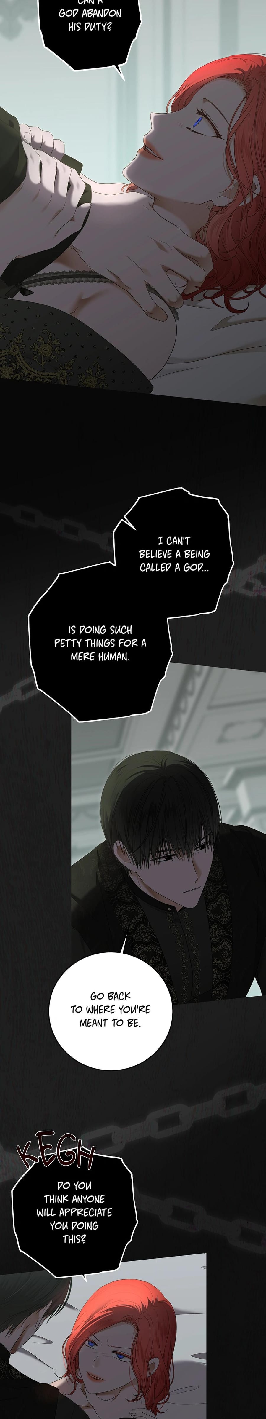 I Fell into a Reverse Harem Game! Uncensored, chapter 133, page 21 of 26