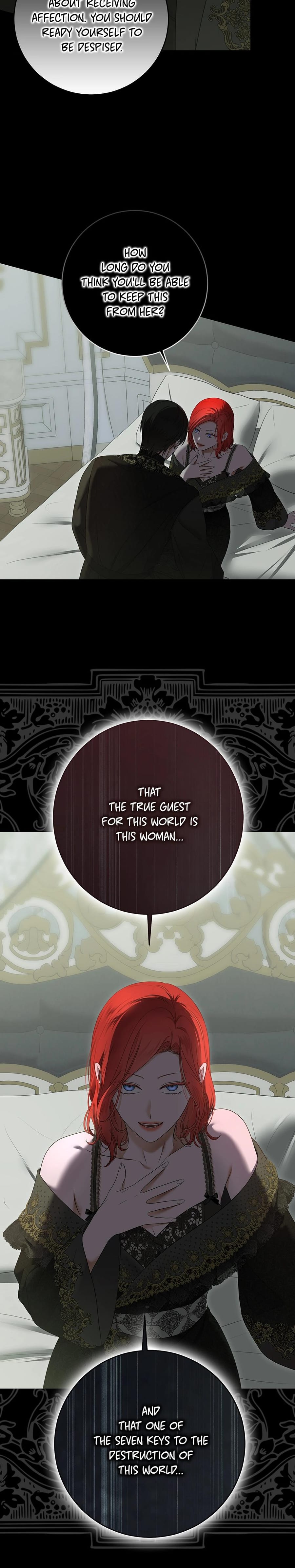 I Fell into a Reverse Harem Game! Uncensored, chapter 133, page 24 of 26