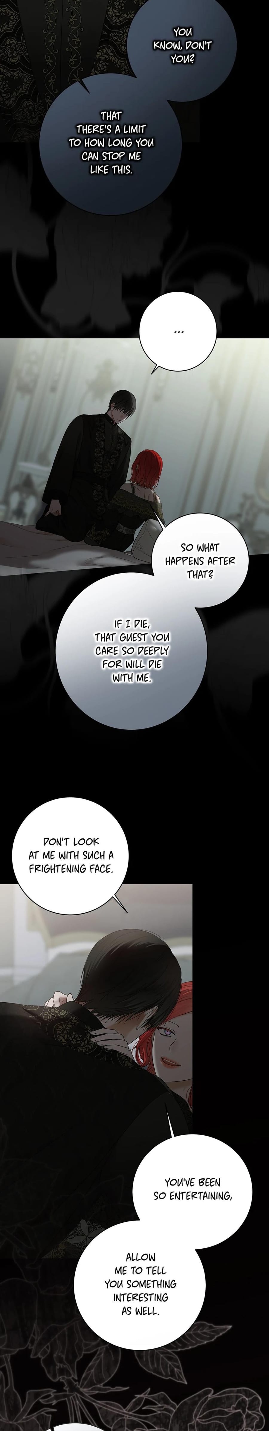 I Fell into a Reverse Harem Game! Uncensored, chapter 134, page 22 of 26