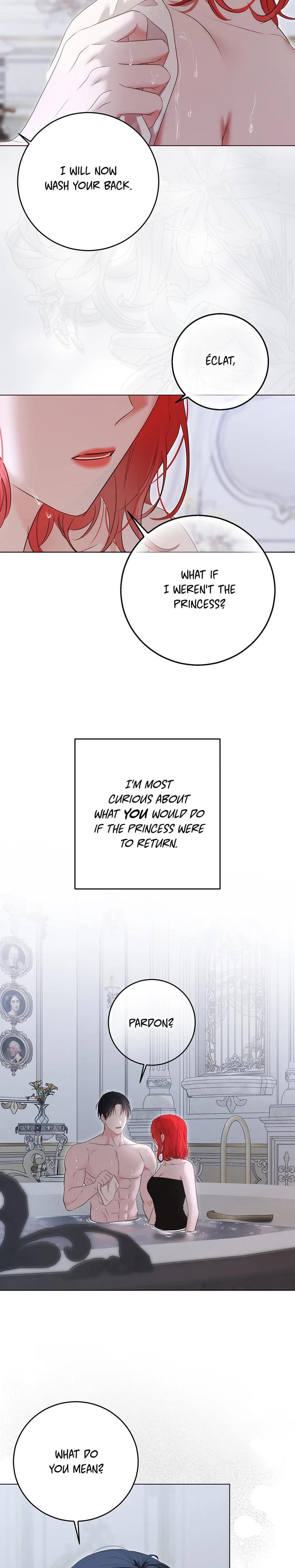 I Fell into a Reverse Harem Game! Uncensored, chapter 135, page 8 of 24