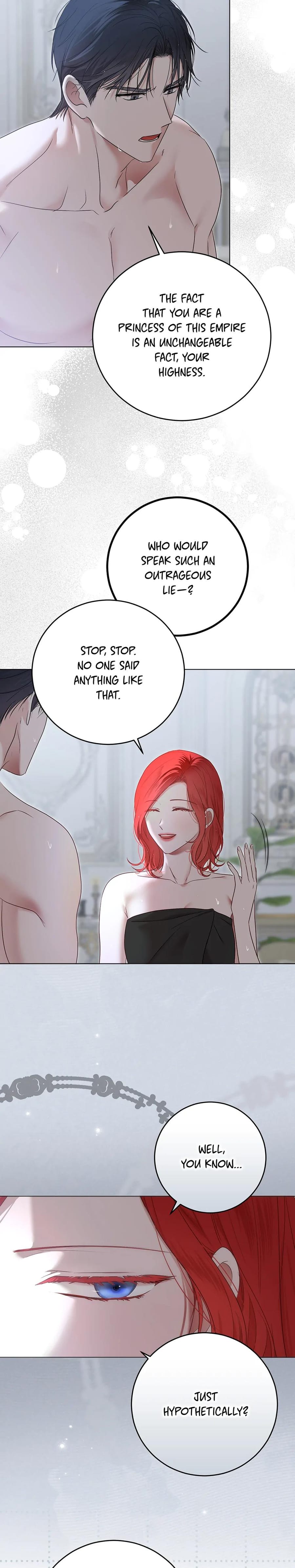 I Fell into a Reverse Harem Game! Uncensored, chapter 135, page 9 of 24