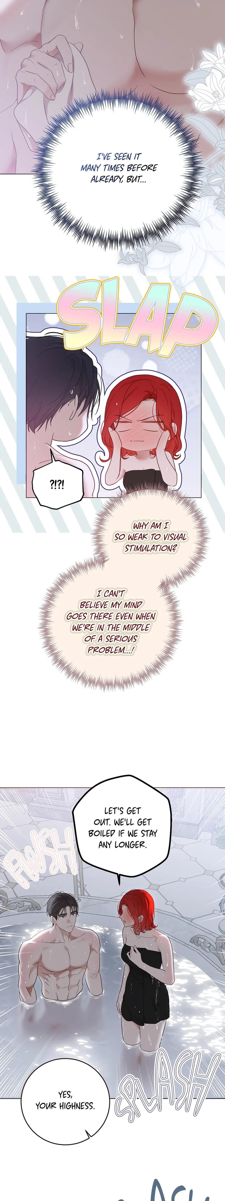 I Fell into a Reverse Harem Game! Uncensored, chapter 135, page 11 of 24
