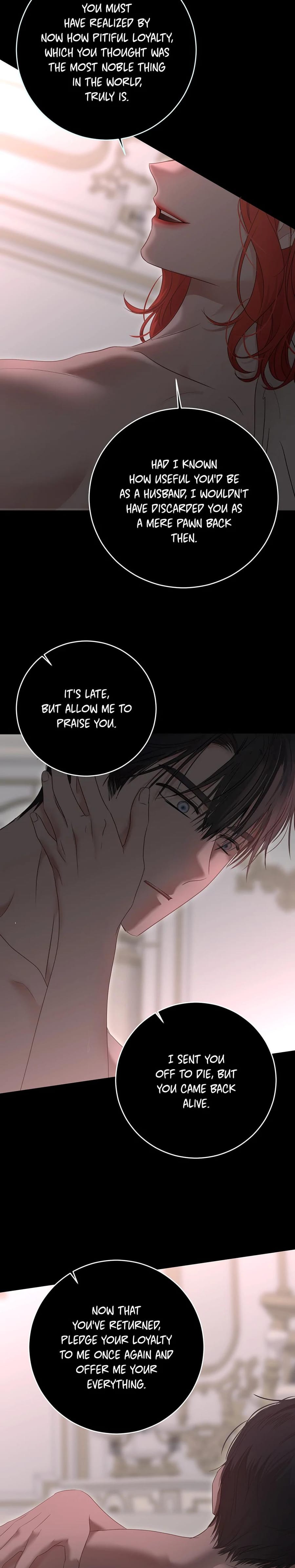 I Fell into a Reverse Harem Game! Uncensored, chapter 135, page 13 of 24