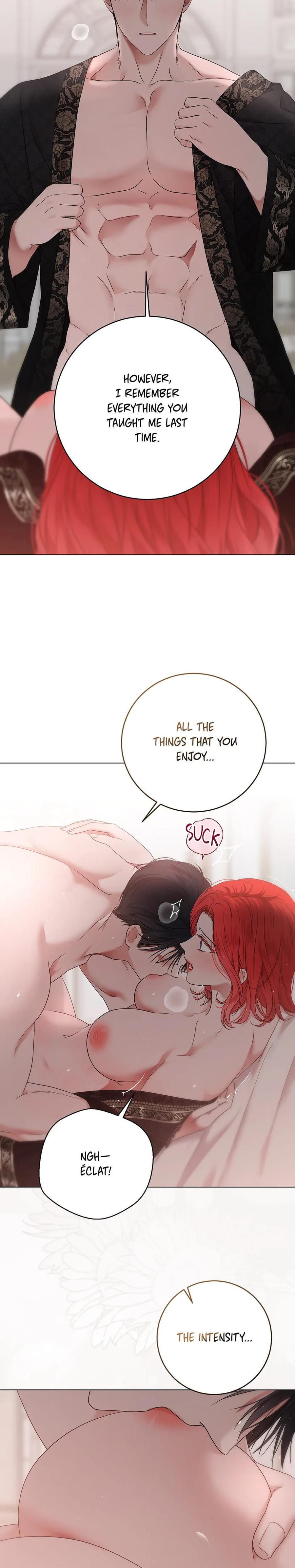 I Fell into a Reverse Harem Game! Uncensored, chapter 135, page 17 of 24