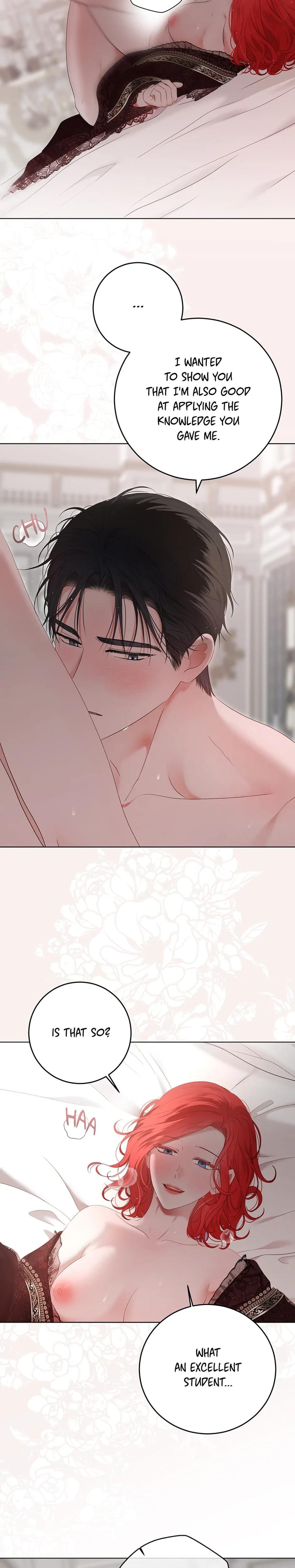 I Fell into a Reverse Harem Game! Uncensored, chapter 135, page 21 of 24