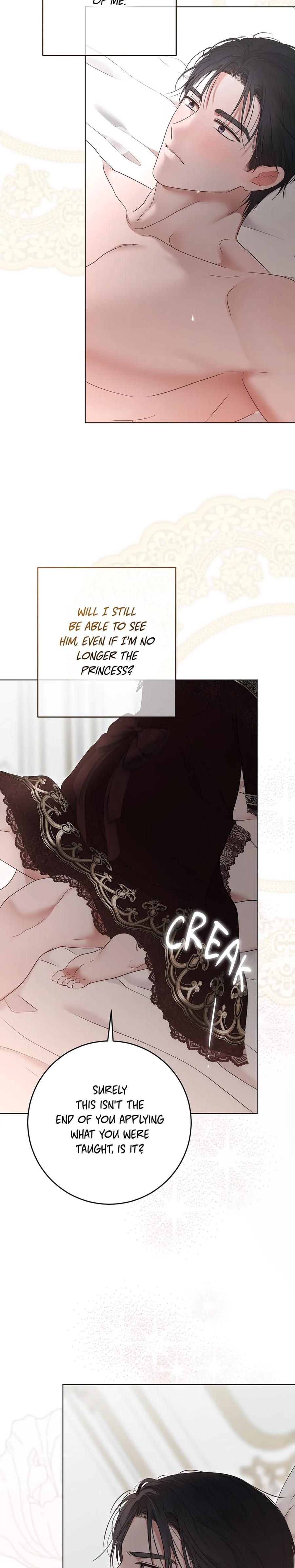 I Fell into a Reverse Harem Game! Uncensored, chapter 136, page 5 of 26