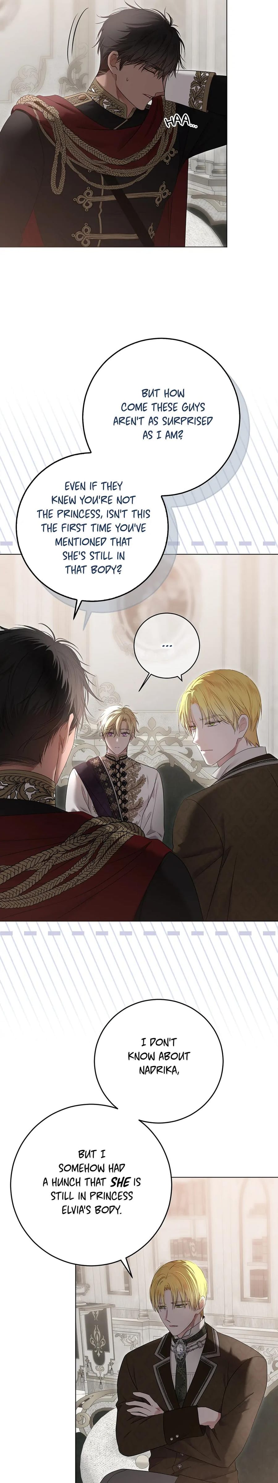 I Fell into a Reverse Harem Game! Uncensored, chapter 136, page 9 of 26