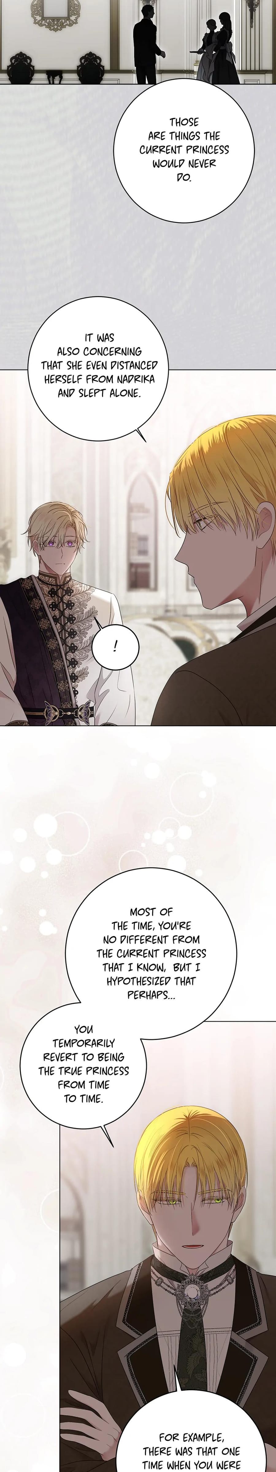 I Fell into a Reverse Harem Game! Uncensored, chapter 136, page 11 of 26
