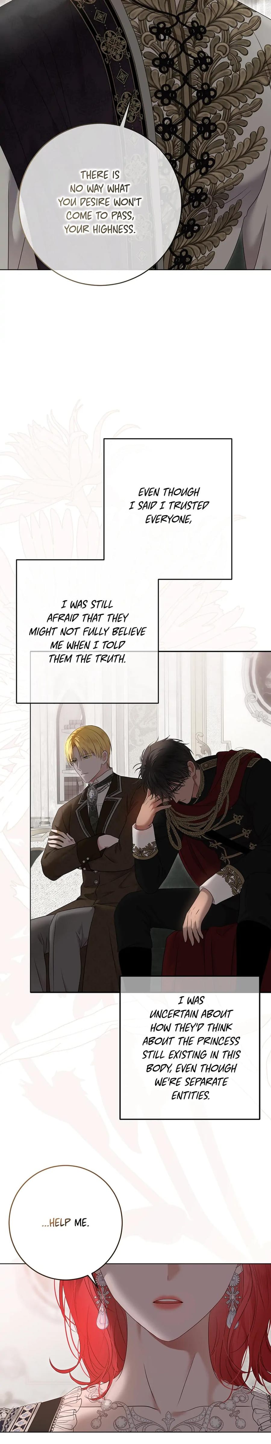 I Fell into a Reverse Harem Game! Uncensored, chapter 136, page 16 of 26